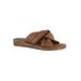 Extra Wide Width Women's Noa-Italy Sandals by Bella Vita® in Whiskey Leather (Size 7 1/2 WW)