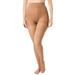 Plus Size Women's 2-Pack Smoothing Tights by Comfort Choice in Suntan (Size G/H)