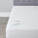 Soft & Dry Waterproof Pad by BrylaneHome in White (Size FULL) Mattress Pad