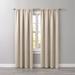 Wide Width BH Studio Room-Darkening Rod-Pocket Panel by BH Studio in Taupe (Size 54" W 63" L) Window Curtain