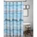 Wide Width Maui Shower Curtain by Greenland Home Fashions in Multi (Size 72" W 72" L)