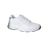 Women's Stability Walker Sneaker by Propet in White Leather (Size 10 D(W))