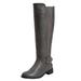 Women's The Milan Wide Calf Boot by Comfortview in Grey (Size 8 1/2 M)