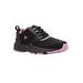 Wide Width Women's Stability X Sneakers by Propet® in Black Berry (Size 12 W)
