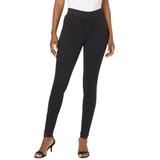 Plus Size Women's 360 Stretch Jegging by Denim 24/7 in Black (Size 24 W) Pull On Jeans Denim Legging