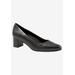 Women's Kari Pump by Trotters in Black (Size 7 1/2 M)