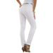 Plus Size Women's Invisible Stretch® Contour Skinny Jean by Denim 24/7 in White Denim (Size 12 W)