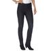 Plus Size Women's Invisible Stretch® Contour Skinny Jean by Denim 24/7 in Black Denim (Size 30 W)