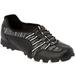 Wide Width Women's CV Sport Tory Slip On Sneaker by Comfortview in Black Grey (Size 12 W)