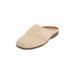 Women's The Lola Mule by Comfortview in Khaki Metallic (Size 9 M)