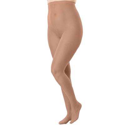 Plus Size Women's 2-Pack Sheer Tights by Comfort Choice in Suntan (Size A/B)