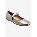 Women's Sugar Flat by Trotters in Pewter (Size 8 M)
