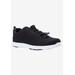 Women's Travel Walker Evo Sneaker by Propet in Black (Size 9 M)