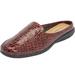 Extra Wide Width Women's The Estelle Mule by Comfortview in Dark Berry (Size 8 1/2 WW)