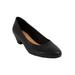 Women's The Vida Slip On Pump by Comfortview in Black (Size 9 1/2 M)