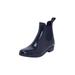 Wide Width Women's The Uma Rain Boot by Comfortview in Navy (Size 10 W)