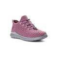 Women's Travelbound Walking Shoe Sneaker by Propet in Crushed Berry (Size 8 M)