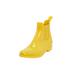 Wide Width Women's The Uma Rain Boot by Comfortview in Primrose Yellow (Size 12 W)