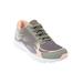 Extra Wide Width Women's CV Sport Julie Sneaker by Comfortview in Light Grey (Size 10 WW)