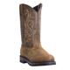 Wide Width Men's Laredo 11" Contrast Stitch Wellington Boots by Laredo in Tan (Size 11 1/2 W)