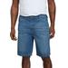 Men's Big & Tall 5 Pocket Denim Shorts by Liberty Blues® in Blue Wash (Size 56)