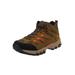 Extra Wide Width Men's Boulder Creek™ Lace-up Hiking Boots by Boulder Creek in Brown Suede (Size 9 EW)