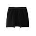 Men's Big & Tall Performance Flex Boxer Briefs by KingSize in Black (Size 7XL)