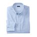 Men's Big & Tall KS Signature Wrinkle-Free Oxford Dress Shirt by KS Signature in Sky Blue (Size 17 37/8)