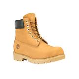Wide Width Men's Timberland® 6-Inch Waterproof Boots by Timberland in Wheat Nubuck (Size 12 W)
