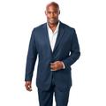 Men's Big & Tall KS Signature Easy Movement® Two-Button Jacket by KS Signature in Navy (Size 58)