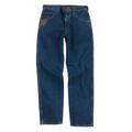 Men's Big & Tall 5-Pocket Classic Jeans by Wrangler® in Antique Indigo (Size 50 30)