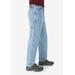 Men's Big & Tall Loose Fit Carpenter Jeans by Wrangler® in Vintage Indigo (Size 36 32)