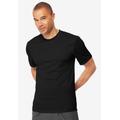 Men's Big & Tall Hanes® Cool DRI® Tagless® T-Shirt by Hanes in Black (Size M)