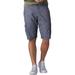 Men's Big & Tall Lee® Performance Cargo by Lee in Grey Heathered Plaid (Size 56)