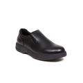 Wide Width Men's Deer Stags® Slip-Resistant Comfort Manager Slip-On by Deer Stags in Black (Size 10 1/2 W)