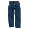 Men's Big & Tall 5-Pocket Classic Jeans by Wrangler® in Antique Indigo (Size 38 34)