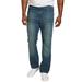 Men's Big & Tall Liberty Blues™ Athletic Fit Side Elastic 5-Pocket Jeans by Liberty Blues in Blue Wash (Size 46 38)