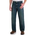 Men's Big & Tall Straight Relax Jeans by Wrangler® in Mediterranean (Size 46 32)