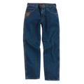 Men's Big & Tall 5-Pocket Classic Jeans by Wrangler® in Antique Indigo (Size 44 34)