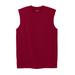 Men's Big & Tall Shrink-Less™ Lightweight Muscle T-Shirt by KingSize in Rich Burgundy (Size 5XL)