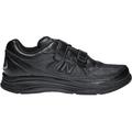 Men's New Balance® 577 Velcro Walking Shoes by New Balance in Black (Size 10 EEEE)