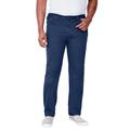 Men's Big & Tall Liberty Blues® Flex Denim Jeans by Liberty Blues in Navy (Size 56 38)