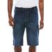 Men's Big & Tall Liberty Blues™ Denim Cargo Shorts by Liberty Blues in Medium Blue (Size 64)