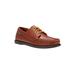 Wide Width Men's Falmouth Camp Moc Oxfords by Eastland® in Tan (Size 9 1/2 W)