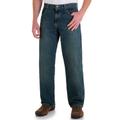 Men's Big & Tall Straight Relax Jeans by Wrangler® in Mediterranean (Size 56 32)