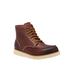 Men's Lumber Up Boots by Eastland® in Oxblood (Size 9 1/2 M)