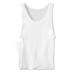 Men's Big & Tall Hanes® Tagless Tank Undershirt 3-Pack by Hanes in White (Size 3XL)