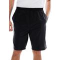 Men's Big & Tall KS Island™ 8" Classic Swim Trunks by KS Island in Black (Size XL)