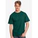 Men's Big & Tall Hanes® Tagless ® T-Shirt by Hanes in Deep Forest (Size 3XL)