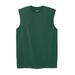 Big & Tall Shrink-Less Lightweight Muscle T-Shirt by KingSize in Hunter (Size 7XL)